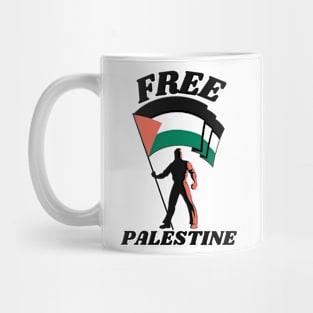 Free palestine Mug